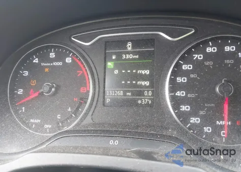 2016 Audi A3 1.8T Premium from USA, damaged, VIN WAUA7GFF2G1015296